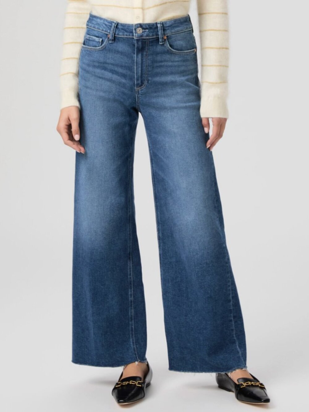 Anessa 31" Wide Leg Jean